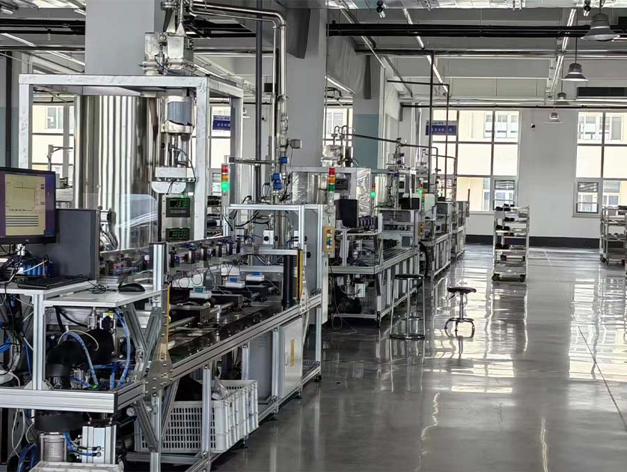 DN15-DN50 High Quality Sealing Test Device Water Meter Flow Meter Pressure Equipment