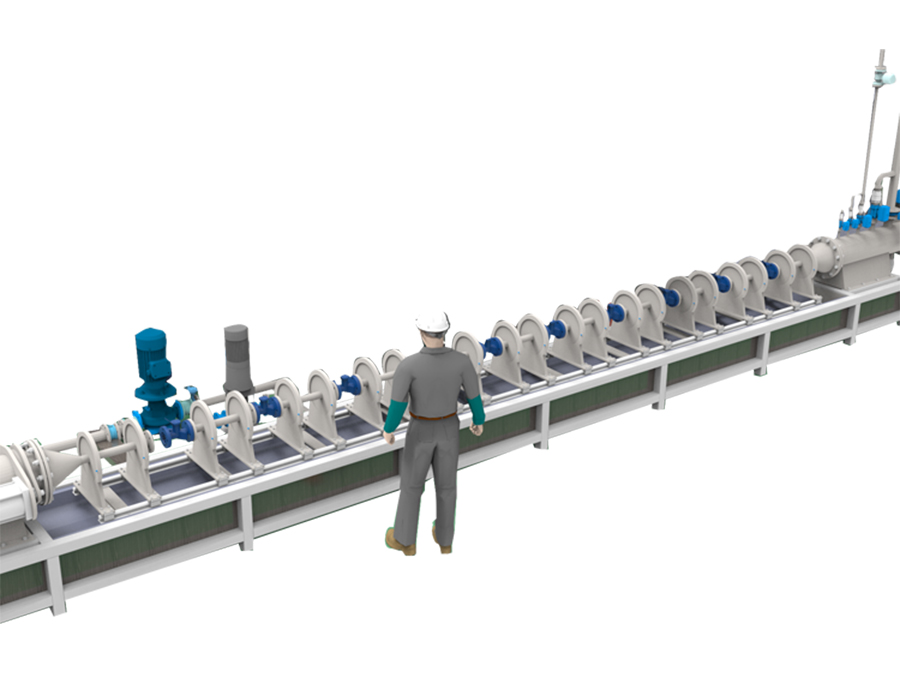 DN50-DN300 Automatic Water Meter Test Bench to Calibrate Ultrasonic Water Meters