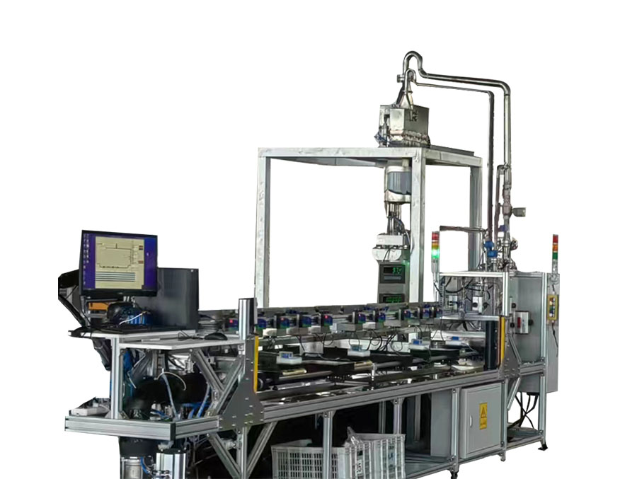 Calibration test Bench for Electromagnetic Flow Meters